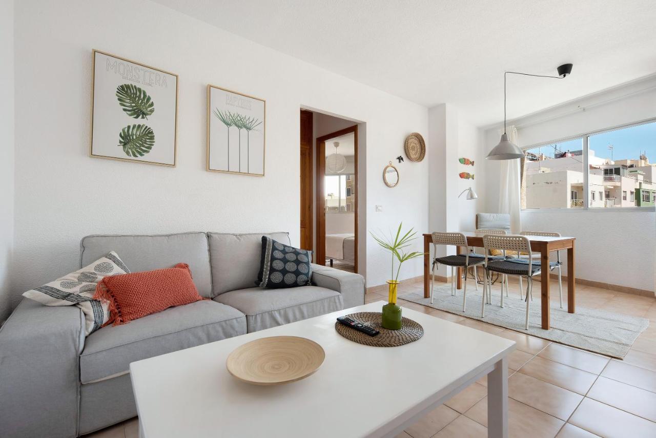 Ferienwohnung Durazno Sur 205 El Médano Exterior foto