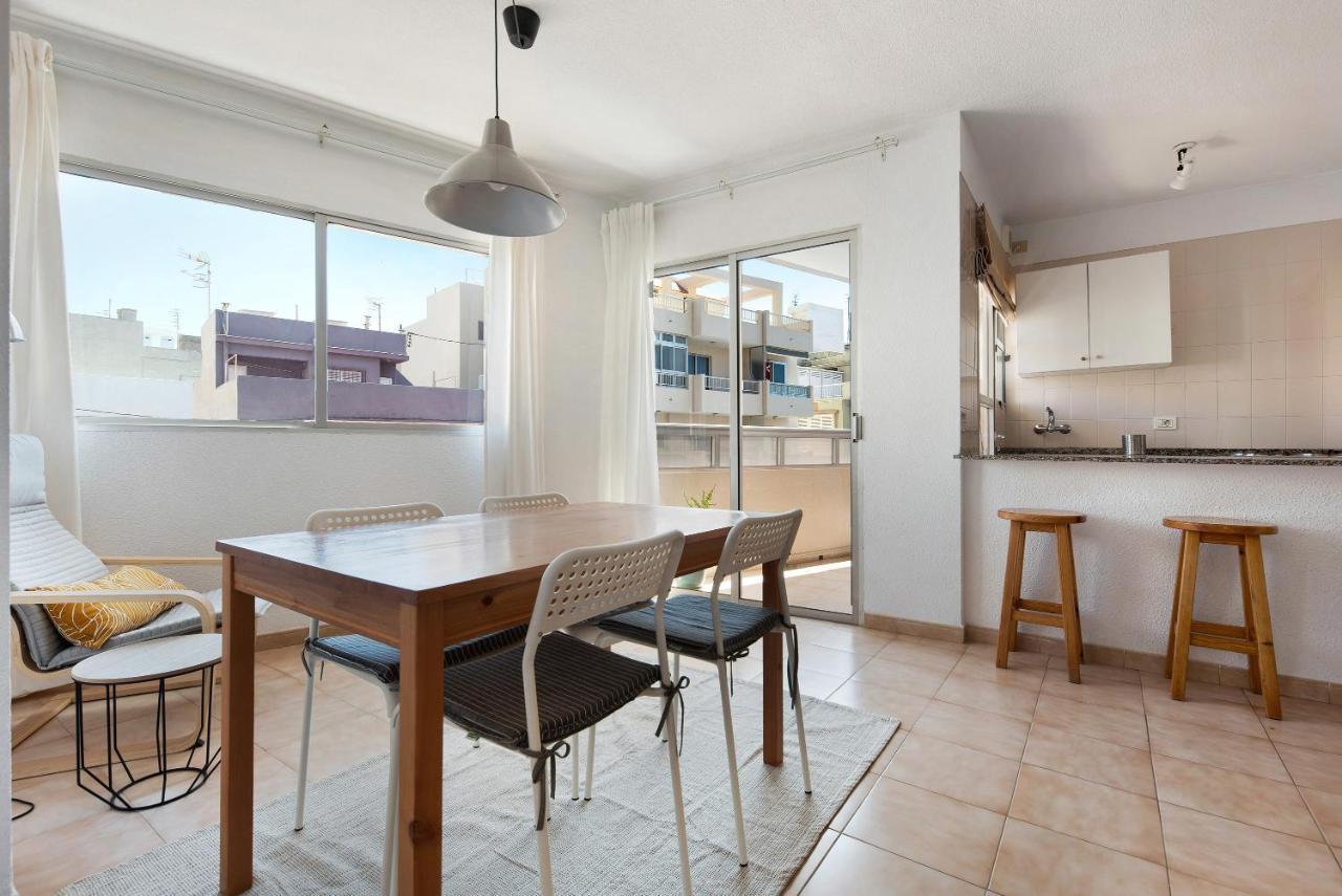Ferienwohnung Durazno Sur 205 El Médano Exterior foto
